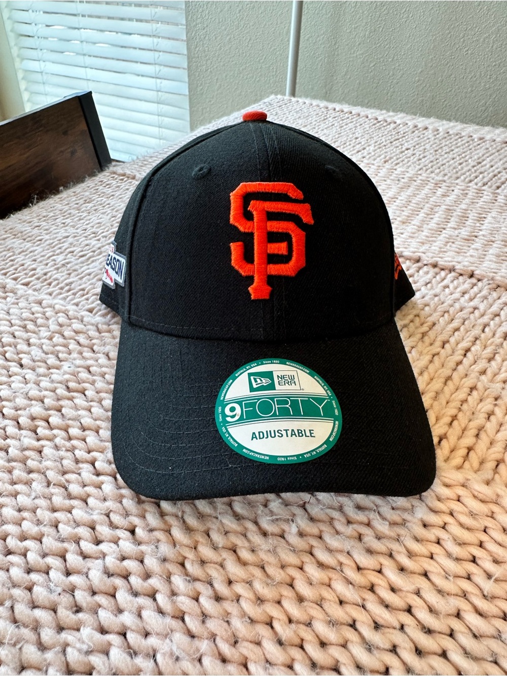 New Era 9FORTY  San Francisco Giants adjustable cap 2016 MLB post season NWT